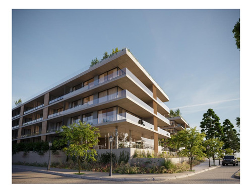Venta Departamento Tigre Dos Ambientes Con Balcón Y Jardín.