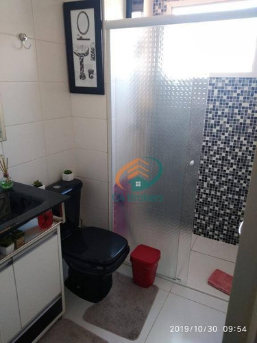 Imagem 6 de 12 de Apartamento Com 2 Dormitórios À Venda, 47 M² Por R$ 280.000,00 - Vila Flórida - Guarulhos/sp - Ap1826