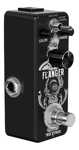 Imagem 2 de 5 de Pedal De Guitarra Flanger Analógico Vsn Timbre Boss Mxr Etc!