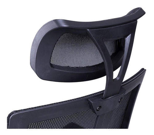 Cadeira Maxprint Office Martinelli Preto Ergonômica Preto Preto