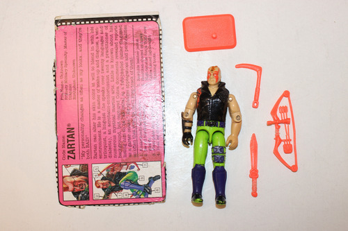 1993 Zartan V2 G.i. Joe Gi Joe Arah Ninja Force Vintage (Usado)