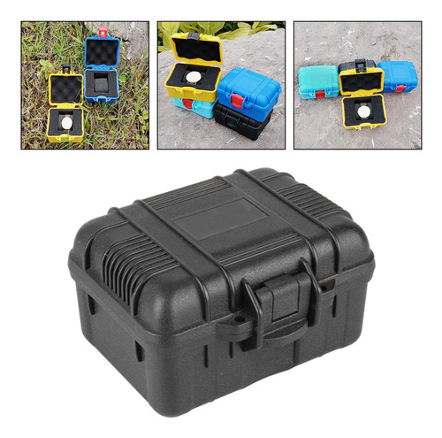Caja Para Reloj De Plástico, Caja Para Reloj, Caja Negro