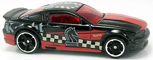 Carro Coleccion Ford Mustang 2007 Escala 1:64, Hotwheels. 