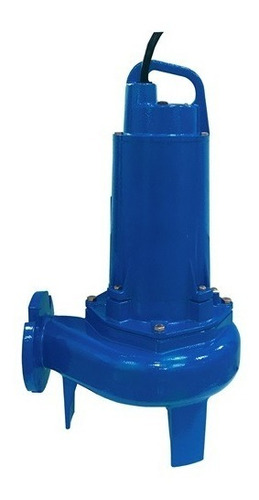 Bomba De Achique Aguas Negras Abs Sulzer 20 Hp, 230/460 Volt