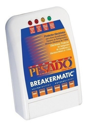 Protector De Voltaje Trifasico Breakermatic