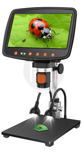 Microscopio Digital Microlong Ms1 7  Hdmi 1080p 10mp 1500x