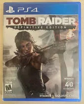 Comprar Tomb Raider : Definitive Edition - Playstation4 - Físico