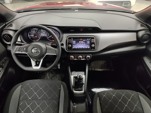 Nissan Kicks Sense Mt 2021 0km
