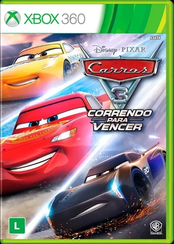 Carros 3 Correndo Para Vencer Original Mídia Física Xbox 360