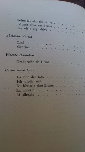 Heinrich Heine En La Literatura Chilena José Zamudio (Usado)