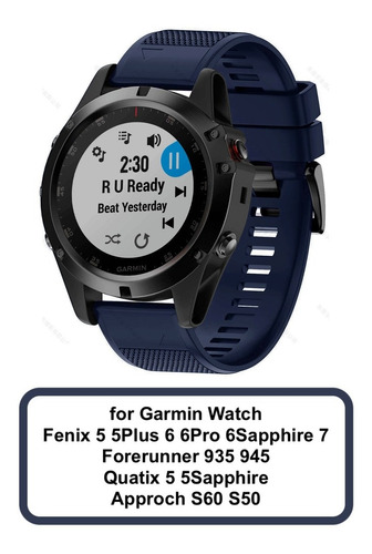 Correa Para Garmin Fenix 5 5 Plus 6 6 Pro 6 Sapphire 7