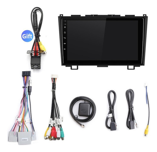 Estéreo De Coche Isudar De 1+32 Gb For Honda/crv/cr-v 2006-