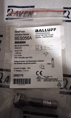 Bes056a Balluff Sensor