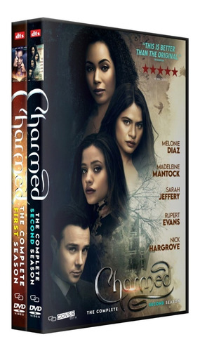 Charmed Remake Serie Dvd Latino/ingles Subt Esp