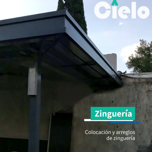 Imagen 4 de 6 de Techista Zinguero Chapa Teja Galpones Canaletas Reparaciones