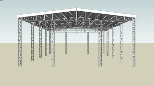 Tinglados Galpones Techos Construccion Y Montaje