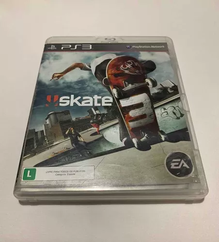 Jogo Skate 3 Ps3 Playstation 3 - Original Mídia Física