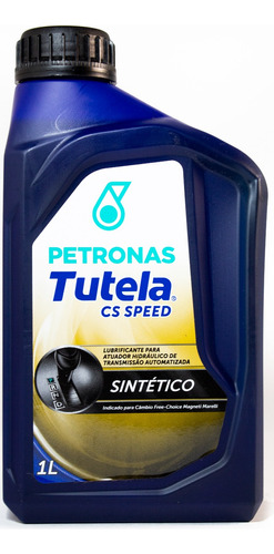 Óleo De Cambio Fiat Dualogic Petronas Tutela Cs Speed 1litro