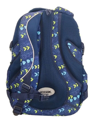 Mochila Magic Kossok - Escolar - Porta Laptop Kossok Magic