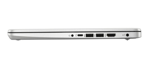 Notebook Hp 14-dq2029la Core I5 1135g7 8gb 256gb Ssd 14 W10 Color Plateado