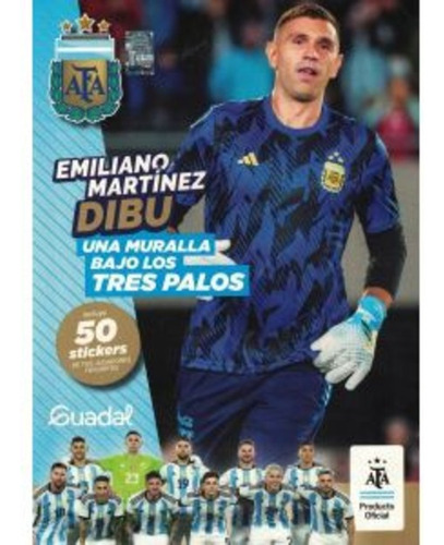 Revista Dibu Emiliano Martinez Incluye 50 Stickers Dgl Games