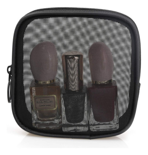 Patu - Neceser De Viaje De Malla, Bolsa Transparente De Pie