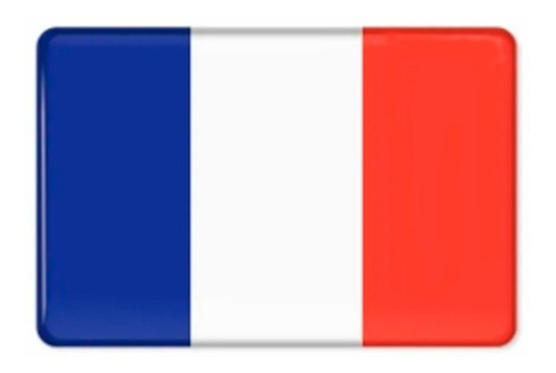 Emblema Adesivo Bandeira Resinada Países Eua França Alemanha