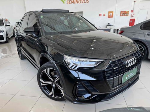 Audi Q3 2.0 40 TFSI GASOLINA PERFORMANCE BLACK QUATTRO TIPTRONIC