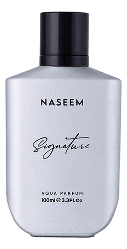 Signature Silver Aquaparfum(sin Alcohol)de Naseem 100ml (u)