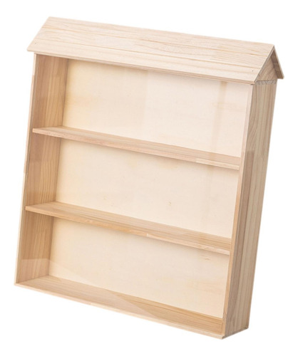 Vitrina Para Coleccionables, Escaparate En Forma De Casa,