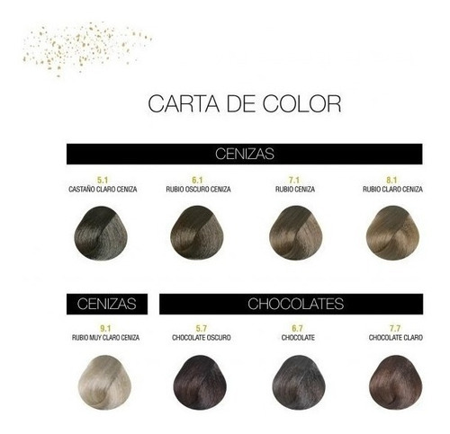 Kit Tintura Capilatis Hair Therapy Con Colágeno Y Keratina Tono 7.32 - Rubio Dorado Miel