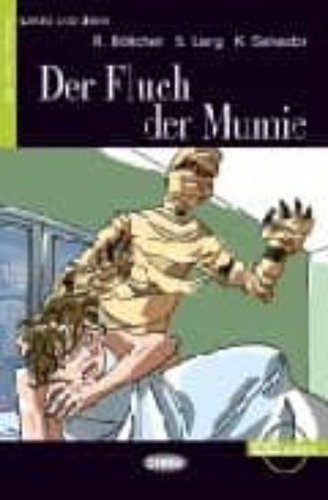 Der Fluch Der Mumie, De Bottcher, Regine. Editorial Vicens Vives Ediciones, Tapa Blanda En Alemán
