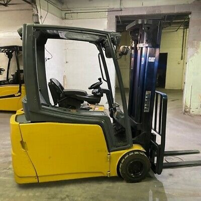 Imagen 3 de 6 de 2016 Cat 2et4000 4000lbs Used Forklift 9000 Hours Sideshift