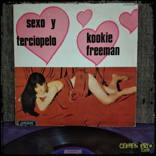 Kookie Freeman - Sex In Velvet - 1967 Arg Vinilo Lp