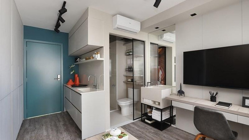 Studio Com 1 Dormitório À Venda - Vila Madalena - São Paulo/sp - 14586