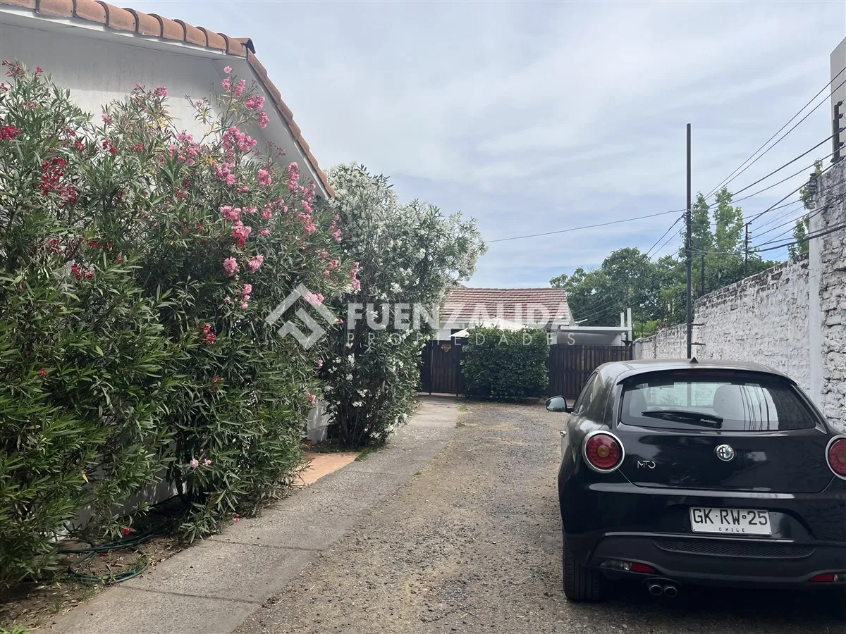 Imagen 4 de 25 de Casa En Venta De 3 Dorm. En Ñuñoa