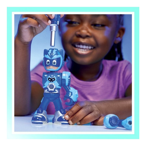 Pj Masks Héroes En Pijama Ensambla Y Juega Con Catboy