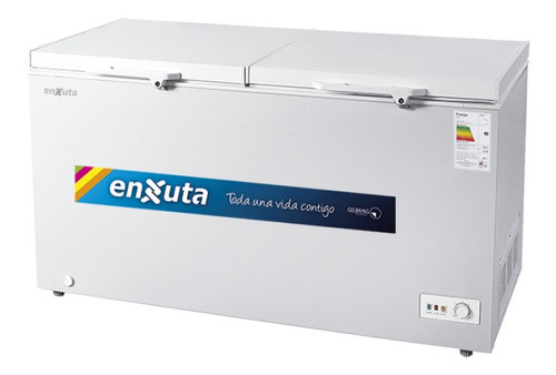 Freezer Horizontal  Enxuta Fh520 Tapa Vidrio O Ciega Pcm