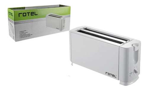Tostadora Blanca Rotel Para 4 Panes