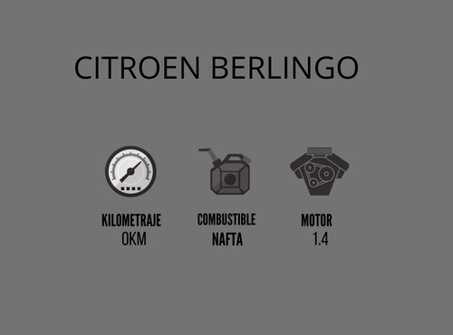 Imagen 12 de 12 de Citroën Berlingo 1.6 Nafta Bussines 75cv - 2022 - 0 Km