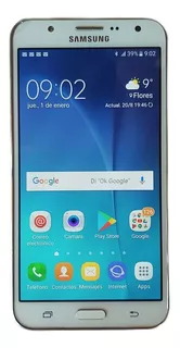 Samsung Galaxy J7 Dual Sim (2 Líneas) Blanco Ver Descripción