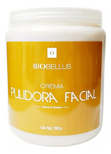 Crema Exfoliante Facial - Biobellus 1kg
