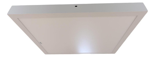 Plafon Panel Led Candil 45x45 Cm 36w Luz Fria/calida Blanco Blanco