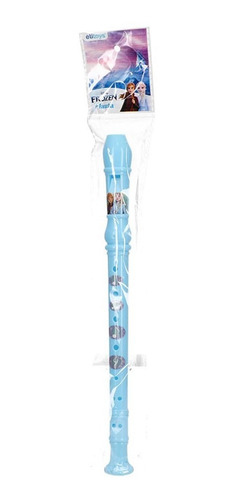 Brinquedo Infantil Flauta Doce Soprano Disney Frozen 2 Peças