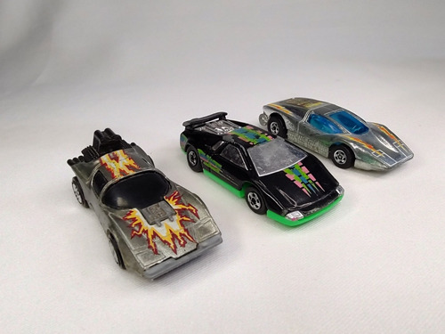 Hot Wheels Lote Large Charge Flame Runner Vintage 