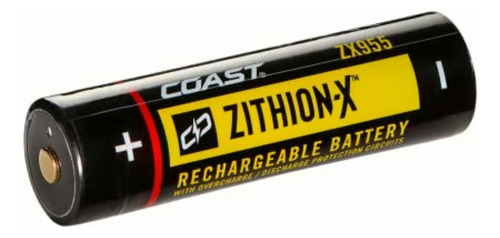 Coast Zx955 Zithion-x Batería Recargable De Iones De Litio