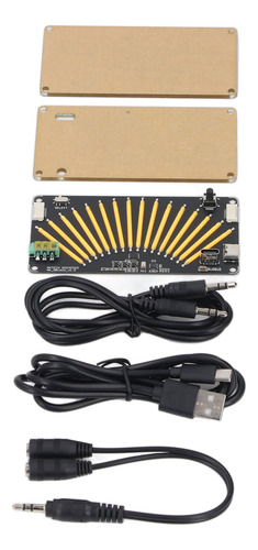 Kit De Música Con Indicador De 16 Bits, Acrílico, Velocidad
