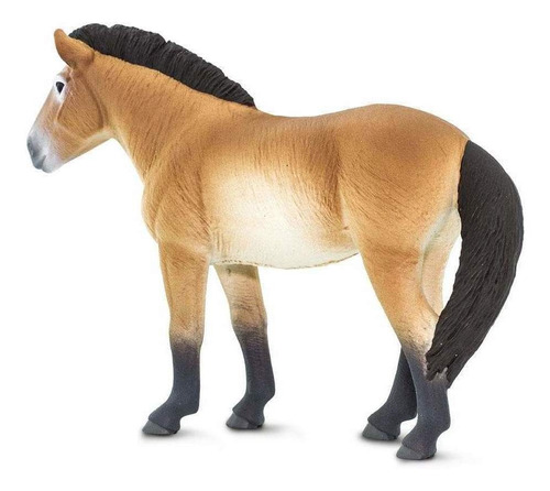 Caballo Przewalski Salvaje Juguete Safari Figura Realista Ax