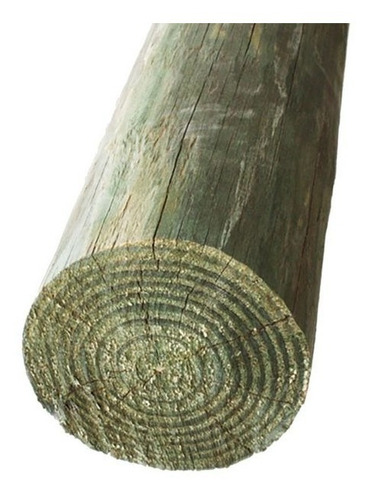 Poste Curado Cca De Eucaliptus 6 A 9 Cm X 3 Mts - La Kazona