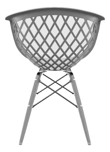 Conjunto Com 4 Cadeiras Para Sala De Jantar Web Dsw Inj Wt
